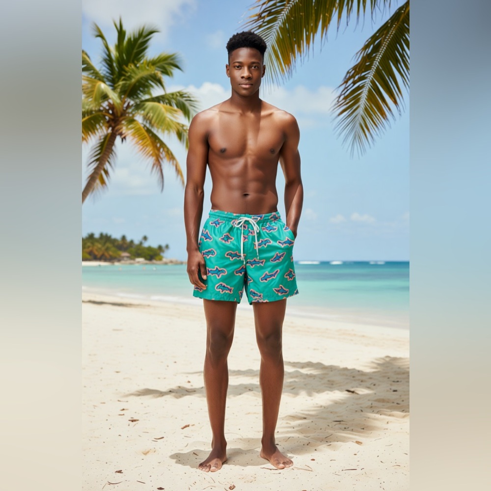 Chubbies Multicolor Swim Shorts
